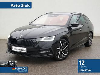 škoda octavia 2.0 tdi sportline dsg+f1+matrix+webasto+vzv.kamera, 2022 god.