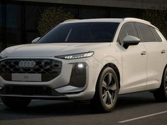 audi q3 s line tfsi quattro s tronic