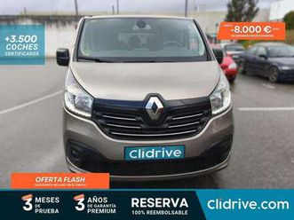 trafic combi passenger energyblue dci edc