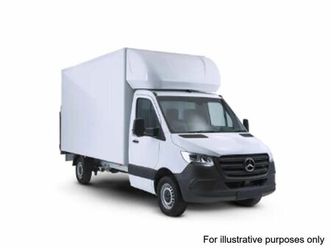 mercedes-benz sprinter 3.5t progressive chassis cab