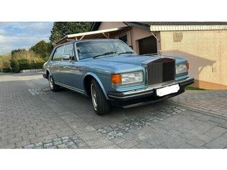 rolls royce silverspur