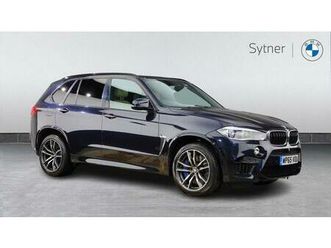 bmw x5 m 4.4 5dr