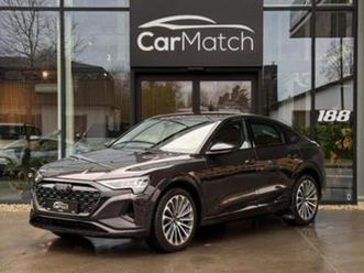 ② audi q8 e-tron 55 quattro s-line - acc | keyless | — audi — 2ememain