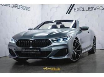 ② bmw 840 i cabriolet m-sport — bmw — 2ememain