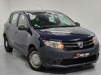 ② dacia sandero 1.2i 2014 * 231.000km *trop km marchand export — dacia — 2ememain