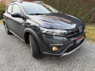 ② dacia sandero stepway comfort 1.0 eco-g *bi-carbur.*ex.état* — dacia — 2ememain