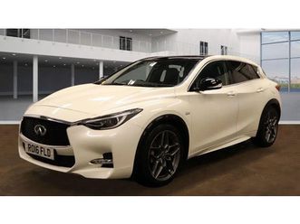 infiniti q30 2.2d sport dct awd euro 6 (s/s) 5dr 8 service panoramic roof hatchback 2016, 86779 miles, £8499 - 33146980 - exchangeandmart.co.uk