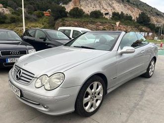 mercedes-benz clk 320 cabrio elegance