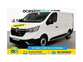 trafic furgón l1h1 bluedci 96kw