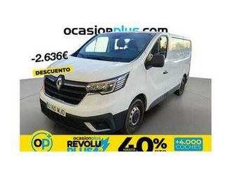 trafic furgón l1h1 bluedci 96kw cu aumentada