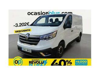 trafic furgón l1h1 bluedci 96kw cu aumentada