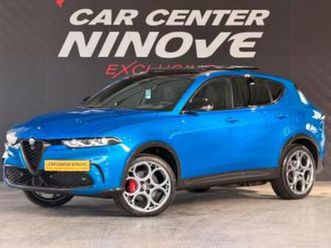 ② alfa romeo tonale phev1.3 veloce * pano toit ouvert * 280 cv — alfa romeo — 2ememain