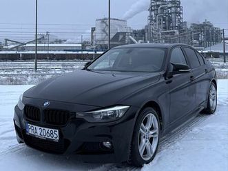 bmw f30 328xi 2015 m pakiet xdrive zamiana szczecinek • olx.pl