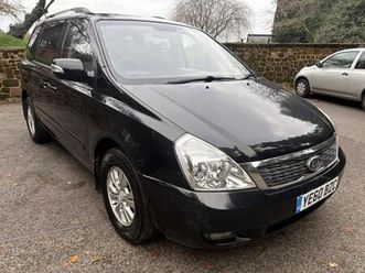 kia sedona 2.2 crdi 2 2011
