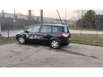 renault grand scenic 7os.zatarty silnik szczecin świerczewo • olx.pl