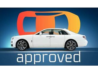 rolls-royce ghost silver badge | aed 12,993 pm | up to 3 years unlimited warranty | gcc