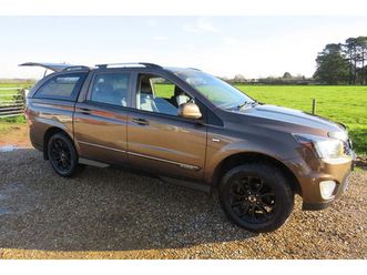 ssangyong musso pick up ex 4dr auto 4wd pick up 2017, 108000 miles, £6450 - 33146900 - exchangeandmart.co.uk