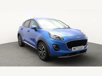 1.0t ecoboost mhev titanium euro 6 (start/stop) 5dr