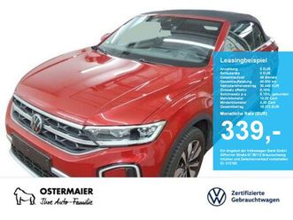 volkswagen t-roc cabriolet move 1.5tsi 150ps dsg acc.5j-g.a