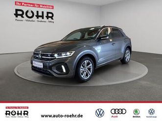 volkswagen t-roc r-line 1.5 tsi bmt dsg (navi.kamera.led.da