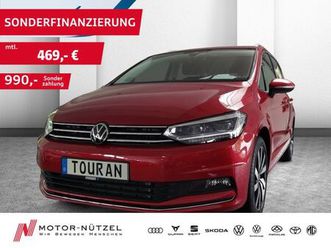 volkswagen touran 2.0tdi dsg hl led+nav+acc+shz+pdc+rfk+ahk