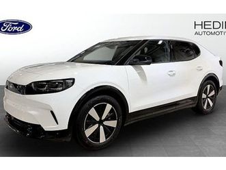 ford capri long range rwd business edition demo