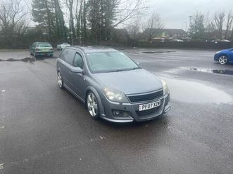 vauxhall astra van