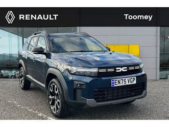 dacia bigster journey suv 2026, £31195 - 33147396 - exchangeandmart.co.uk