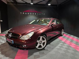 mercedes classe cls 350 cgi / historique complet / superbe etat