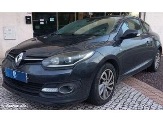 renault mégane coupe 1.5 dci limited ss