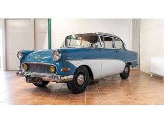 1958 | opel olympia rekord