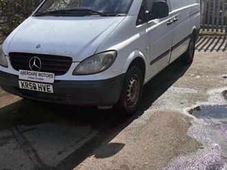 mercedes-benz vito 2.1 109cdi 2008