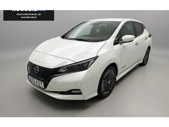 nissan leaf 40 kwh n-connecta - - 3