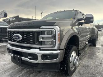 2023 ford super duty f-450 drw king ranch
