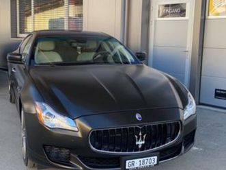 maserati quattroporte sq4 4x4