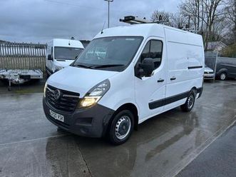 vauxhall movano 2.3 cdti 3500 biturbo edition l1h2 swb medium roof racking whit
