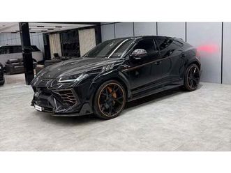 lamborghini urus s 4.0t v8 4.0t v8 | mansory | ultimate tuned super suv | head-turning design & performance