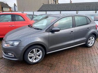 2017 volkswagen polo 1.2 tsi match edition 5dr dsg hatchback petrol automatic