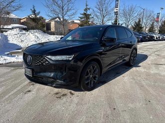 acura mdx * a spec * carfax * обдухване* панорама*