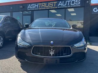 maserati ghibli s* q4* awd* автокредит* (цена до бг)