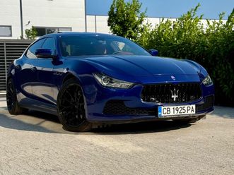 maserati ghibli v6 * sq4*
