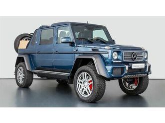 mercedes-benz g650 maybach landaulet