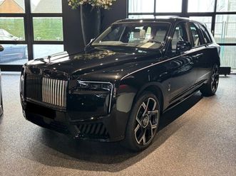 rolls-royce cullinan black badge series ii