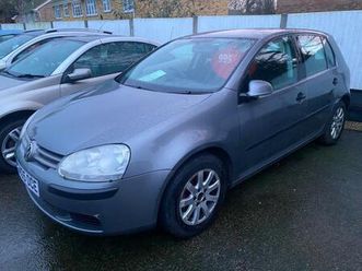 2005 volkswagen golf 1.9 se tdi 5dr hatchback diesel manual