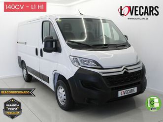 citroen jumper bluehdi 140 s&s 6v furgón 30 l1 h1
