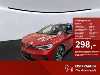 volkswagen id.4 gtx 306ps 4m acc.5j-g.wärmepumpe.ahk.area-v