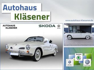volkswagen karmann ghia cabrio
