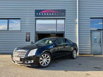 cadillac cts 3.6 v6 sport luxury a / 2eme main / full suivi / pneus hiver + ete