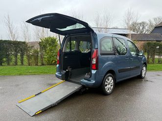 2012 (62) 1.6 hdi wheelchair access with ramp 5door