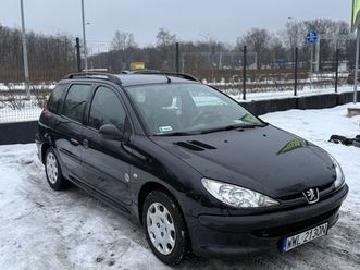 na sprzedaz peugeot 206 sw 1.1 benzyna /zadbany /oszczędny/gwarancja/ warszawa rembertów • olx.pl